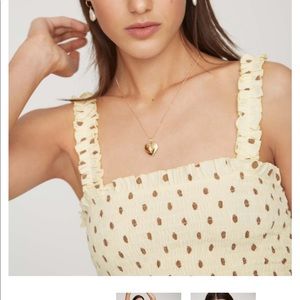 faithfull the brand nadine midi dress